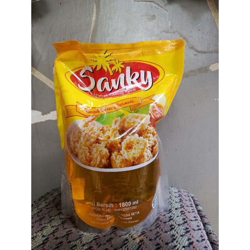 

Minyak Goreng Sanky 1800ml Murah Meriah