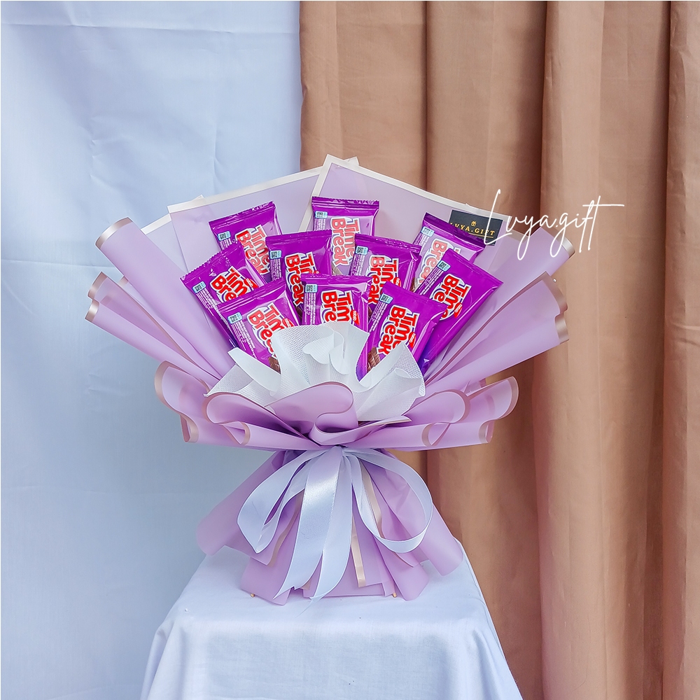 

LVYA.GIFT 4311.34 BUKET SNACK FULL TIME BREAK UNGU PREMIUM