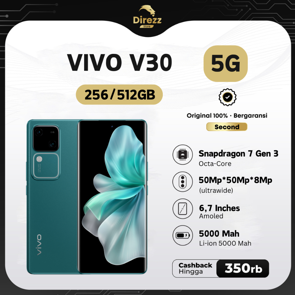 Vivo V30 5G Second