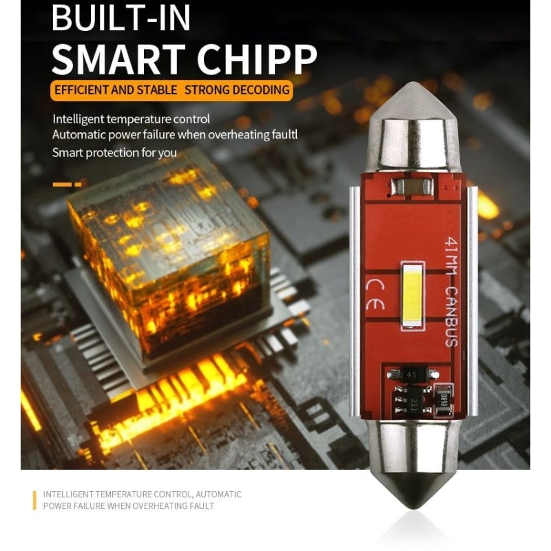 NEW HOT PRODUCT LAMPU KABIN MOBIL LED 28MM FESTOON PLAFON BAGASI