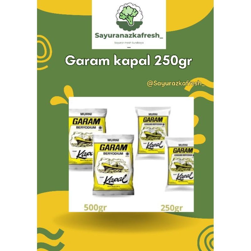 

garam kapal 259grm