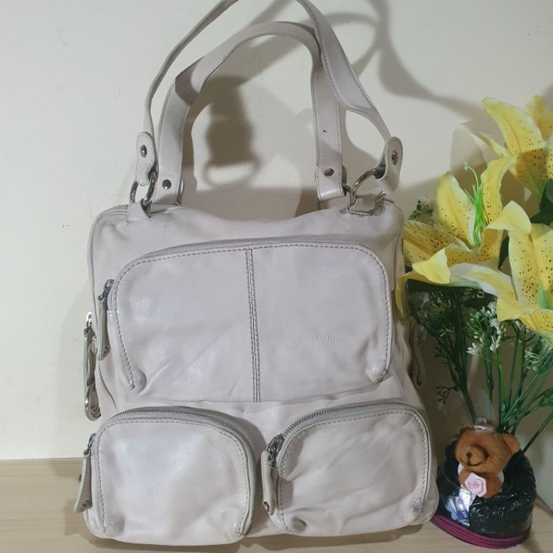 Tas shoulder bag TOD'S Preloved (minus) NET