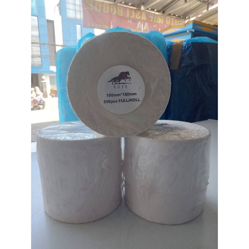 

Kertas Label Thermal 100x150x500pcs