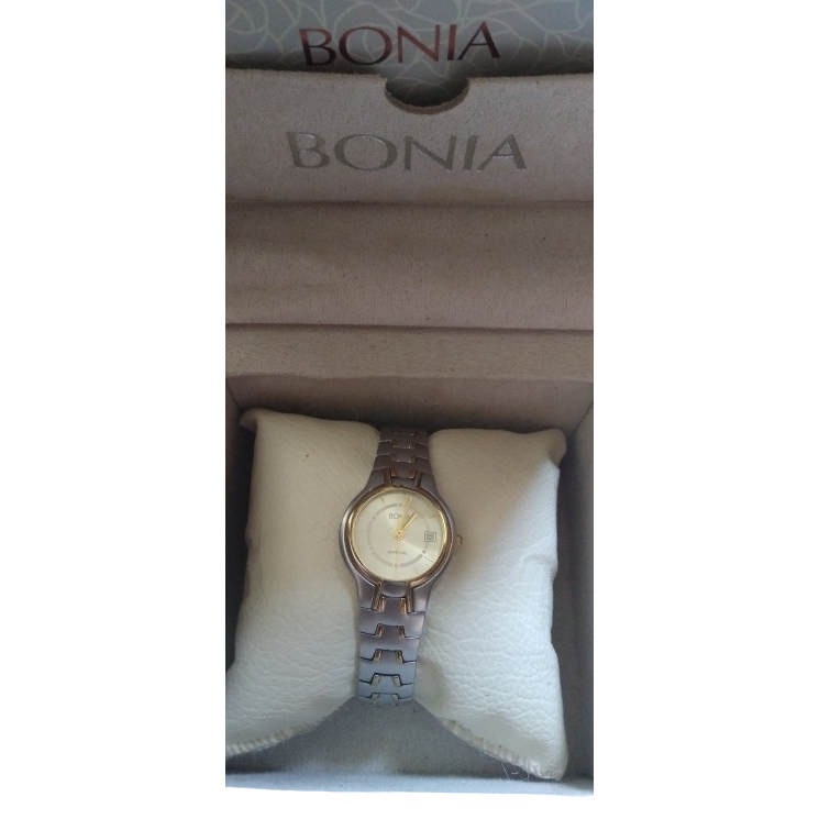 Ladies Quartz Watch Original Bonia Full Set