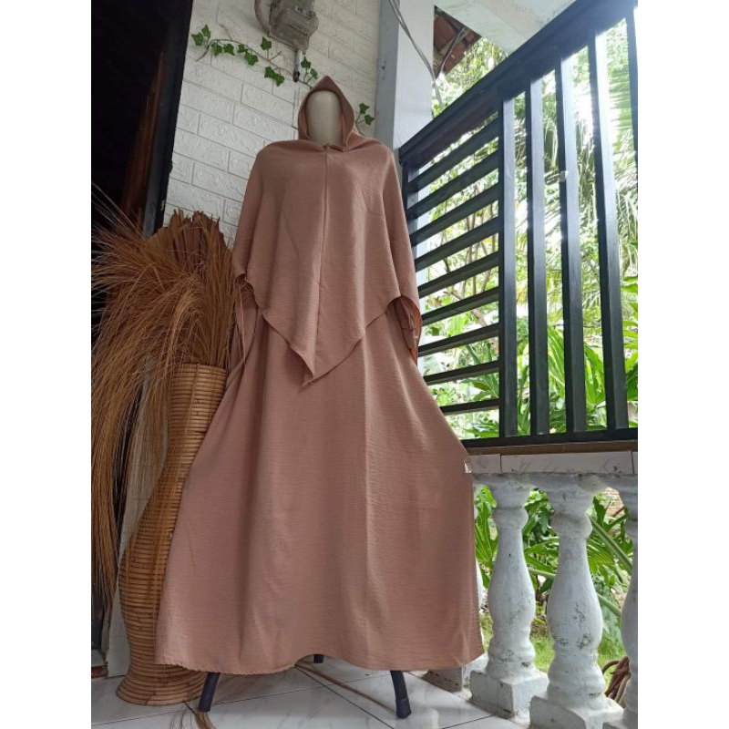 Gamis Set Crinkle