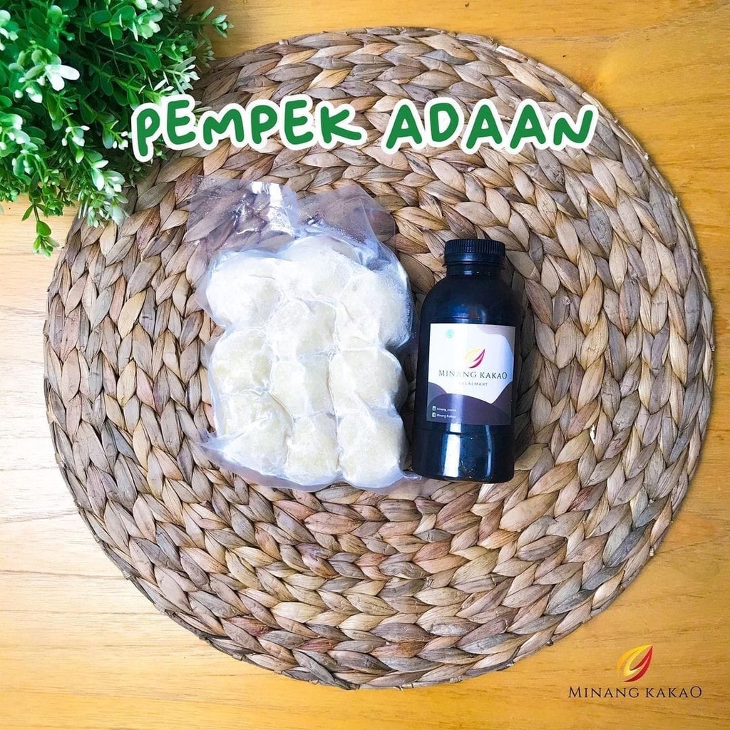 

Pempek Adaan - Frozen Food Premium - 10pcs