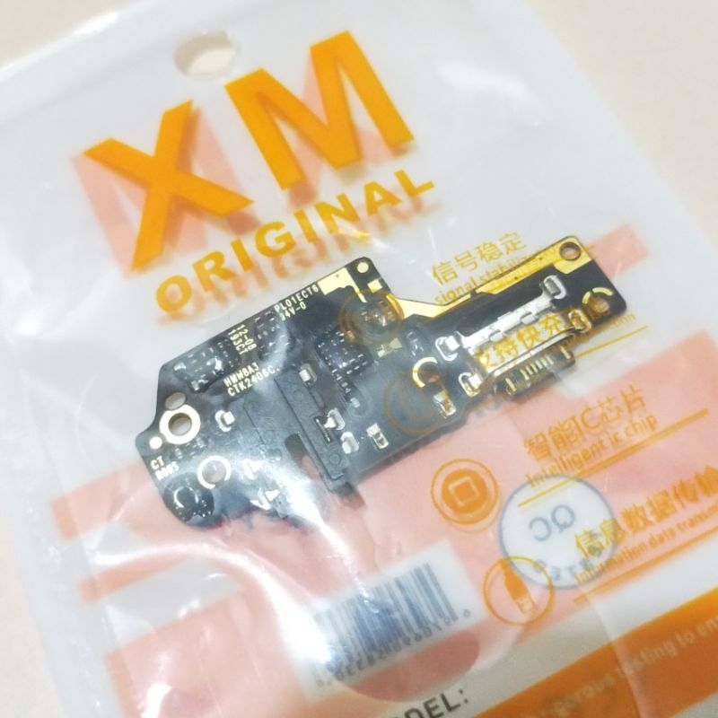 PAPAN CAS XIAOMI REDMI NOTE 8  PLUS IC PAPAN CHARGER PLUS IC ORI