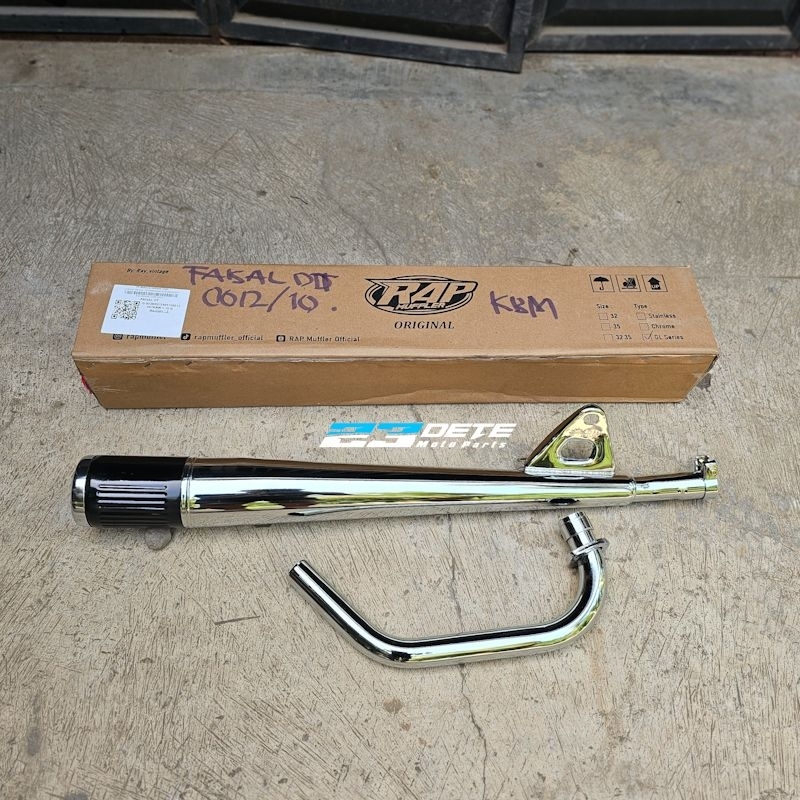 KNALPOT KENALPOT RAP KLEPER SUMER GL PRO / GL MAX