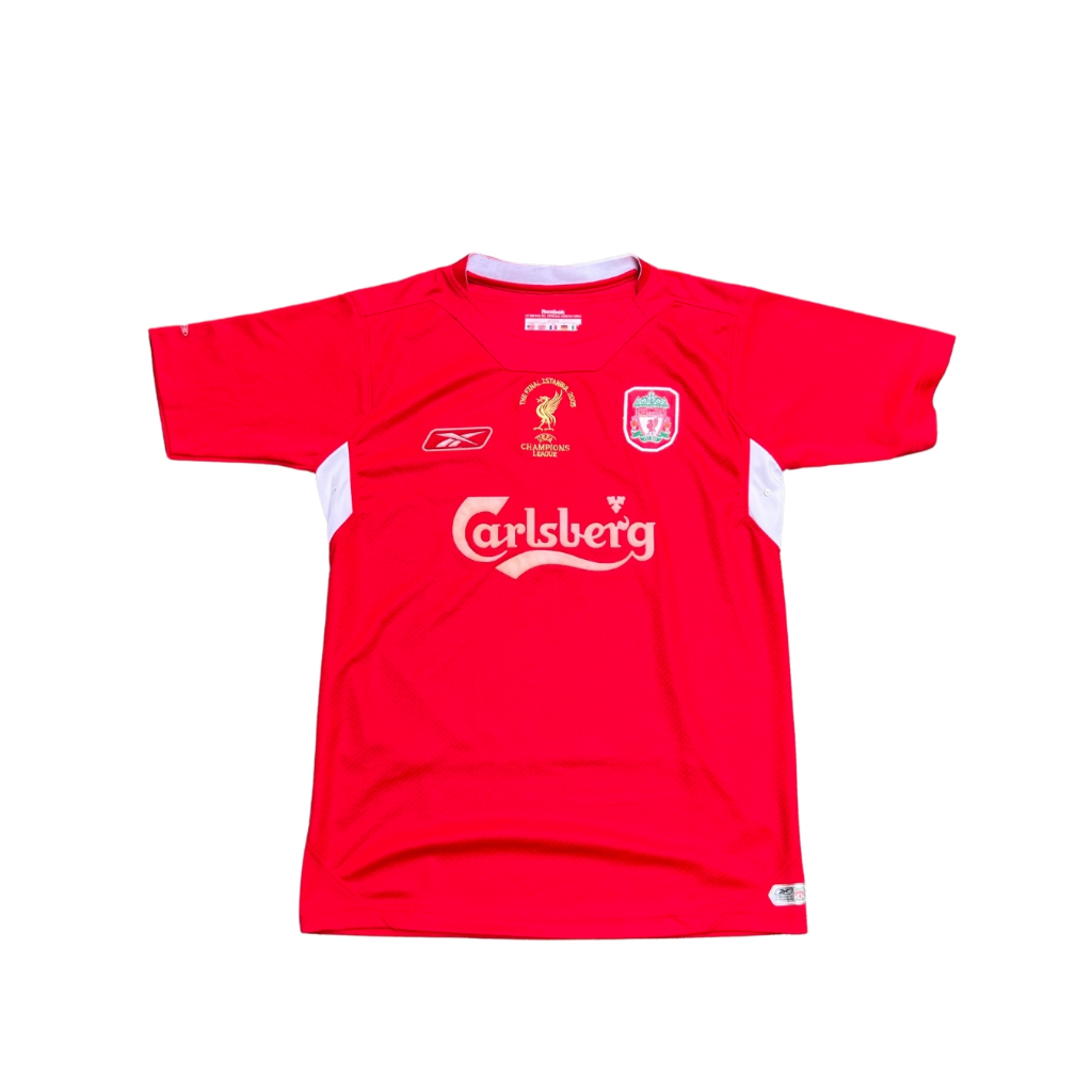 2005 Liverpool Reebok Champions League (Home) Jersey