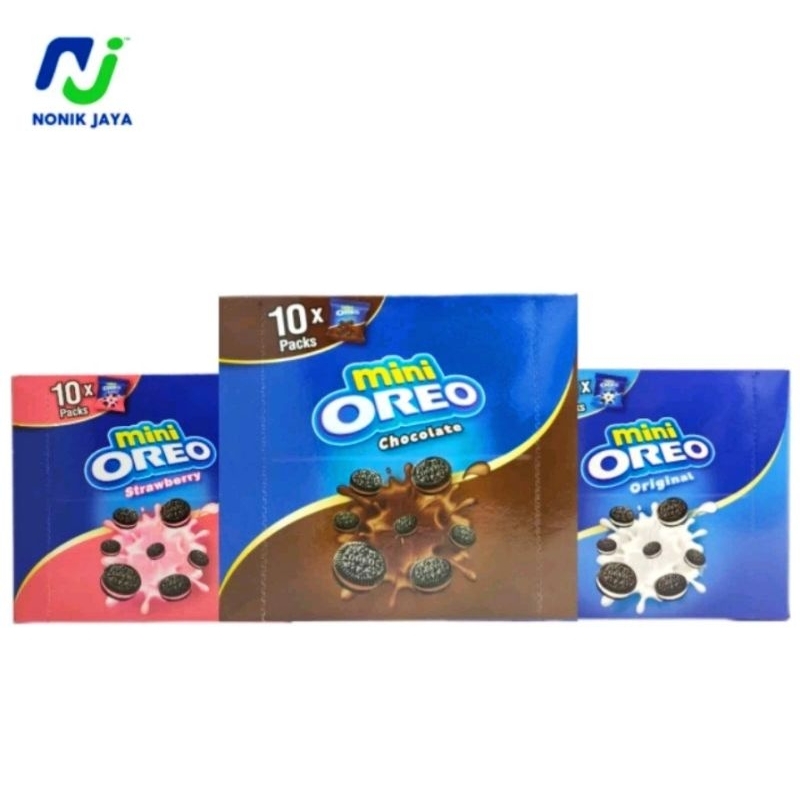 

Mini Oreo Box Isi 10×21g