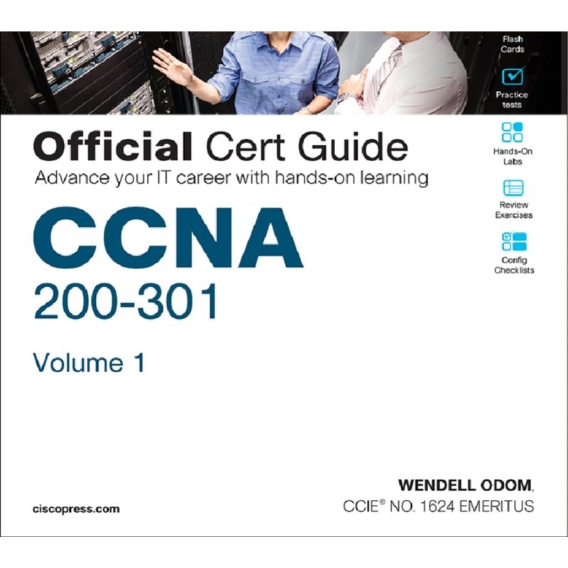 

Materi belajar cisco ccna 200-301