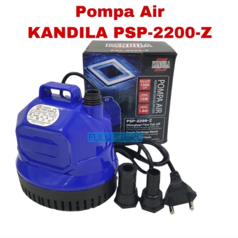 KANDILA PSP 2200 Z Pompa Air Celup PSP2200Z 2200Z