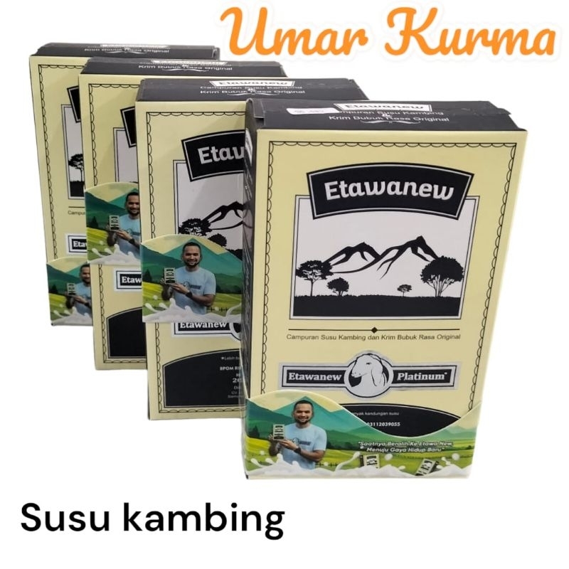

Susu kambing Etawanew Platinum isi 200 gram