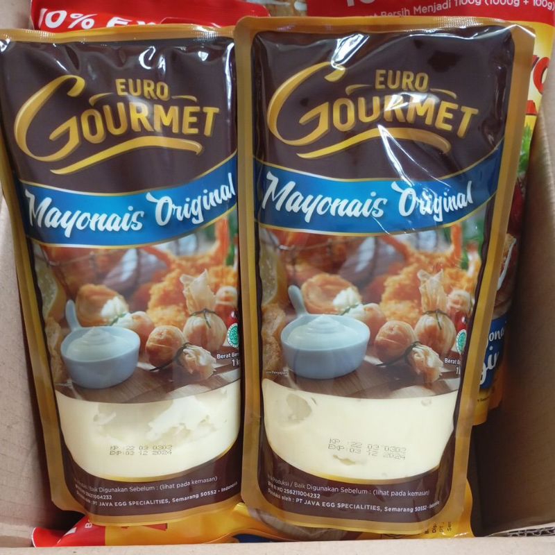 

EURO GOURMET MAYONAIS ORIGINAL / MAMAYO ORIGINAL 1 KG