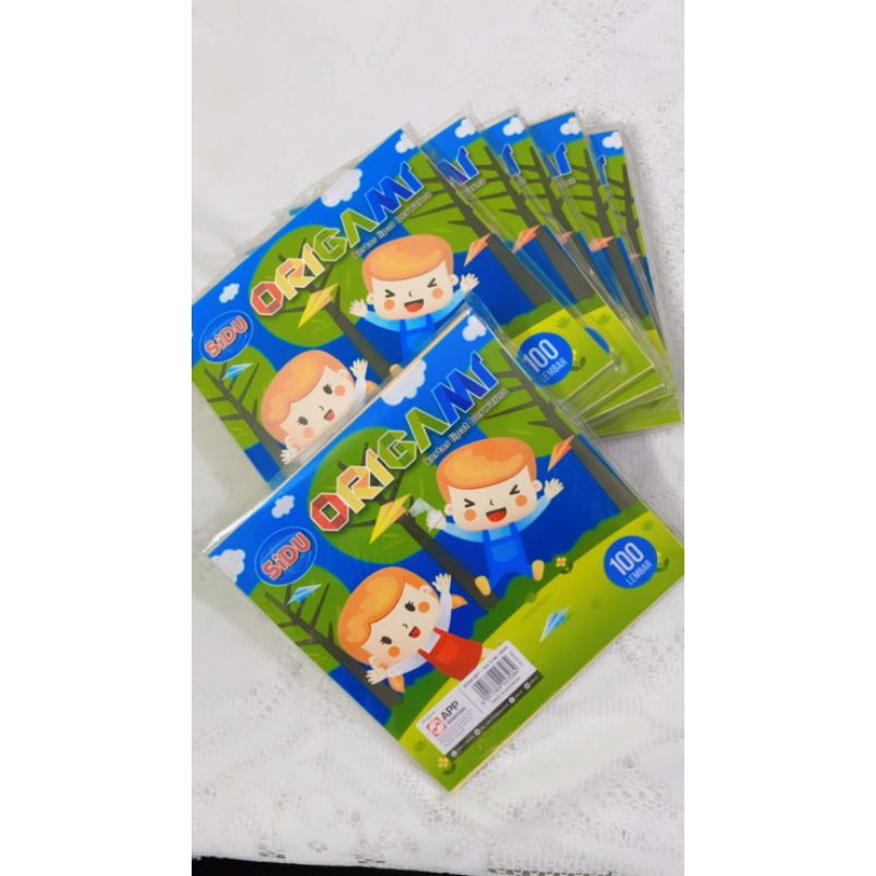 

Origami sidu 100 lembar