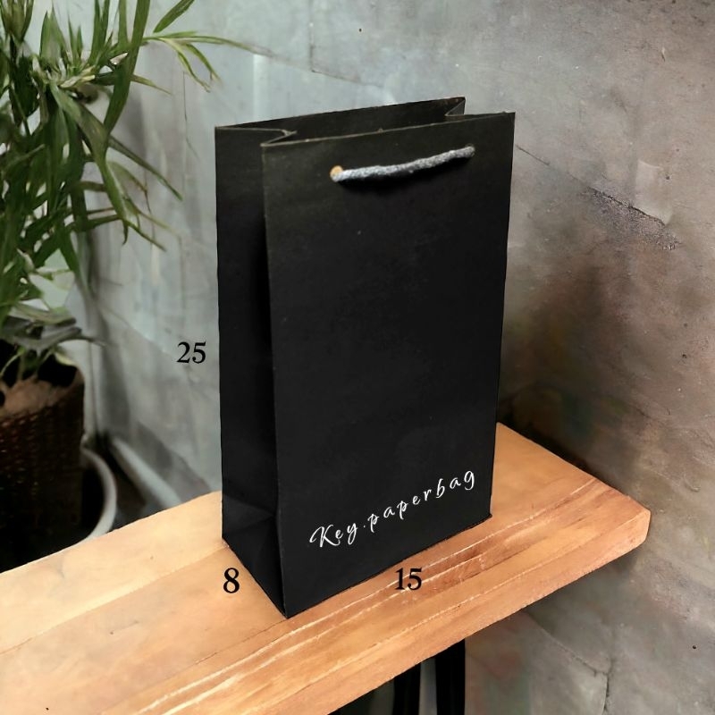 

Paper Bag Hitam Uk 15x25