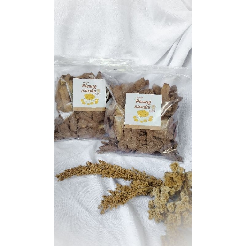 

Keripik pisang coklat 250gr