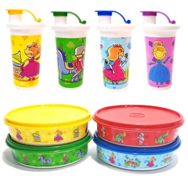 Royal Family Tupperware