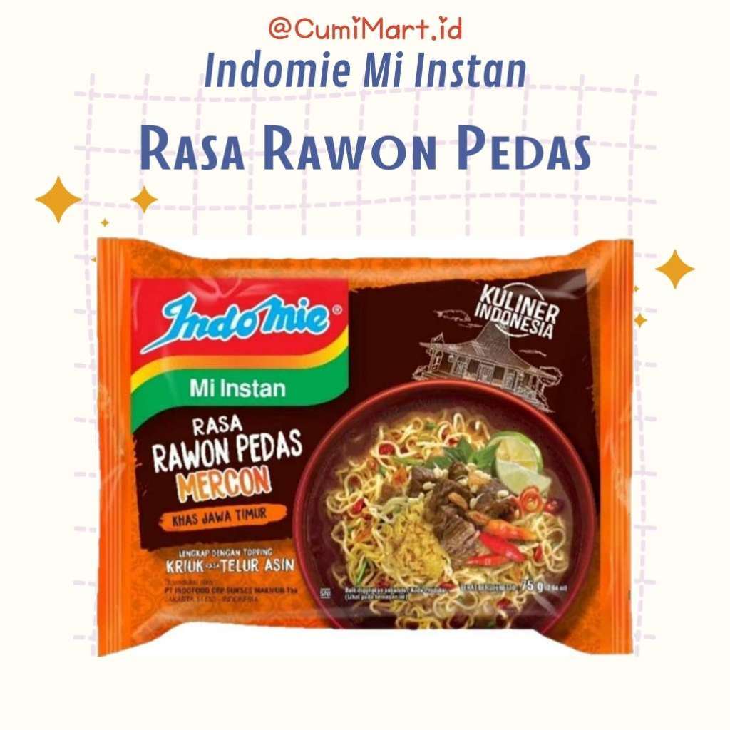 

Indomie Rawon Pedas