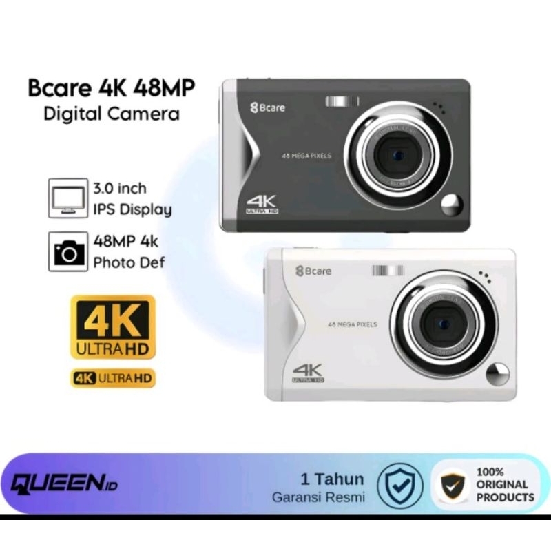 bcare mirrorless digital camera 48MP