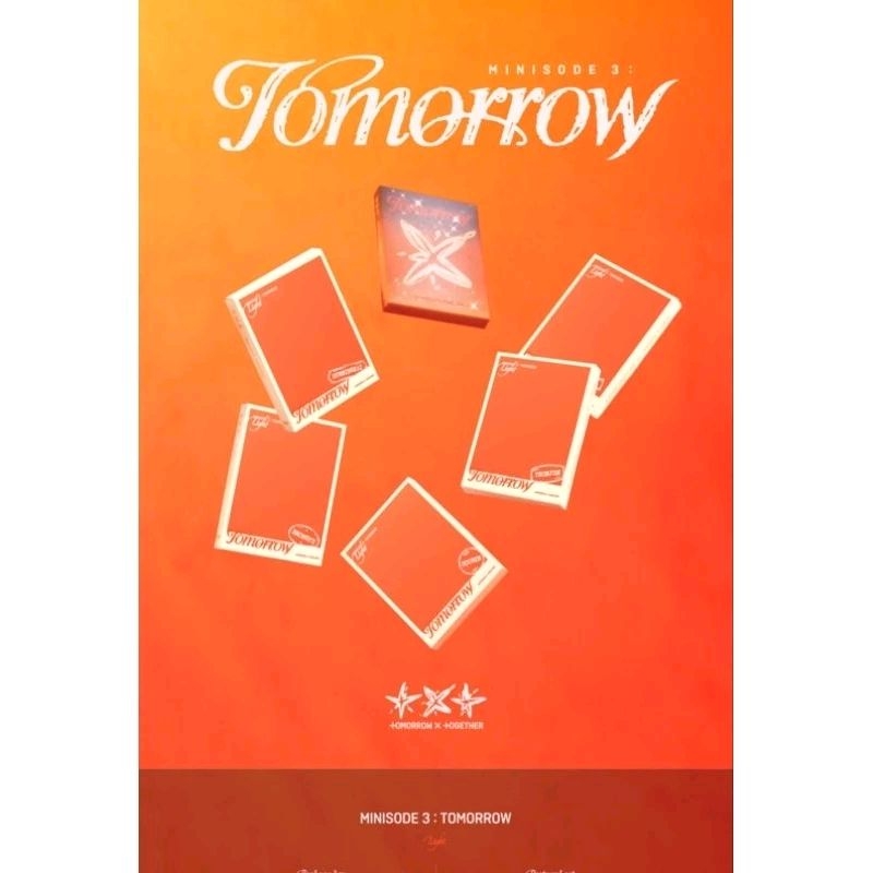 READY STOCK OFFICIAL ALBUM TXT MINISODE 3 LIGHT