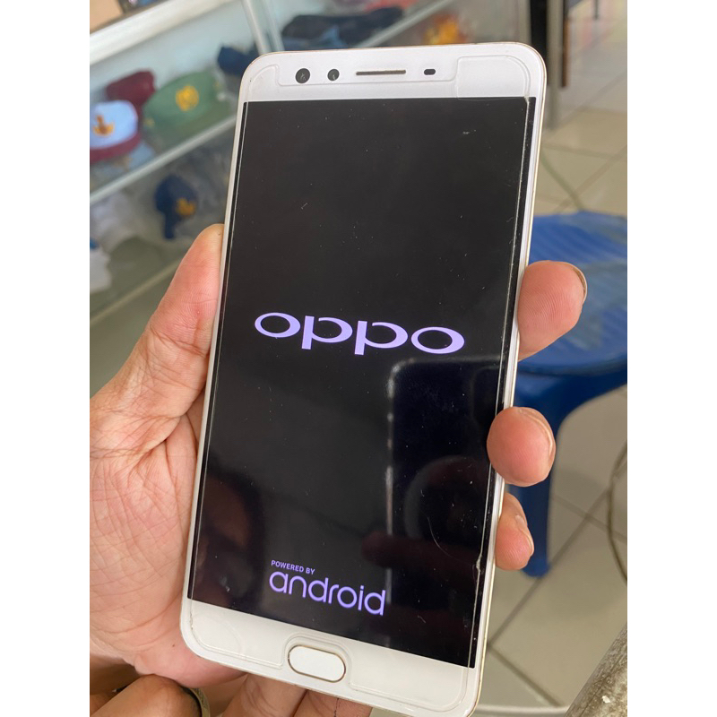 oppo f3 plus getar aja anggap aja matot lcd mulus ori