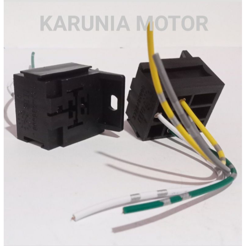 Socket Relay 4 Kaki Bangku Gandeng Soket Relay 4 Kaki Soket Lampu Soket Relay Lampu