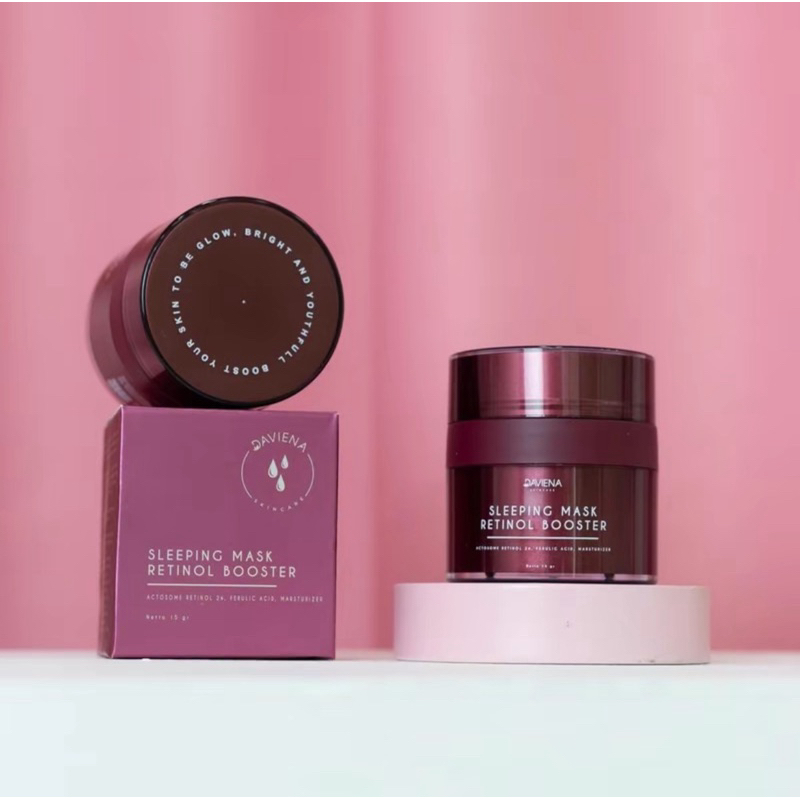 *READY STOCK* SLEEPING MASK RETINOL BOOSTER DAVIENA SKINCARE ORI 100%
