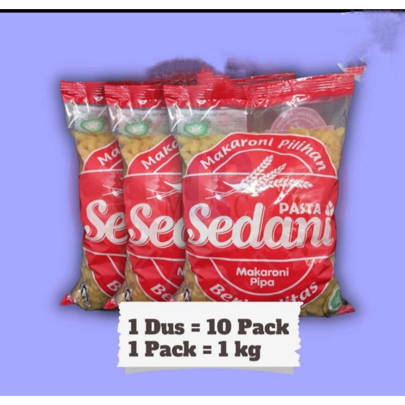 

Makaroni Pipa Sedani 1kg