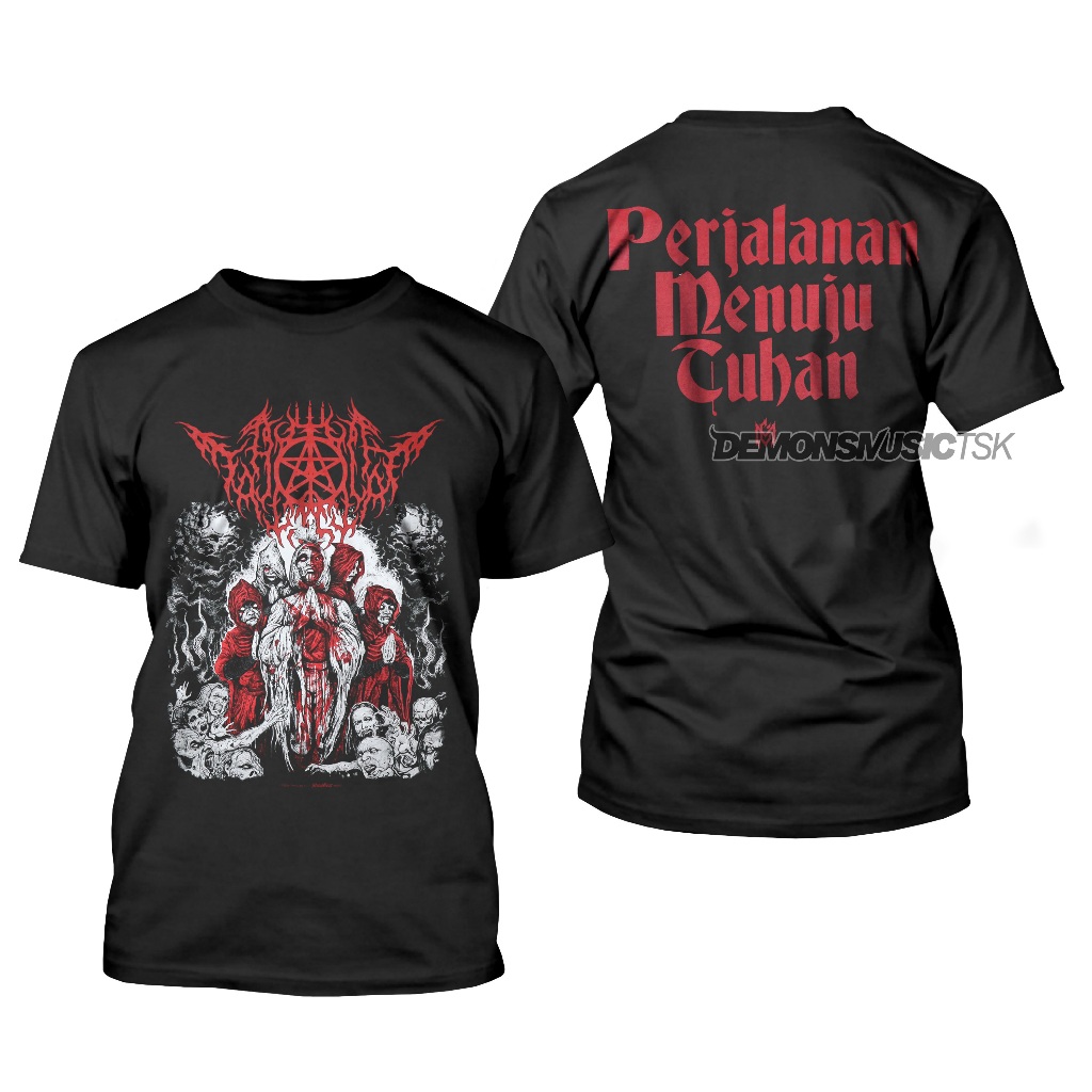 TAHLILAN - MENUJU TUHAN COVER TSHIRT