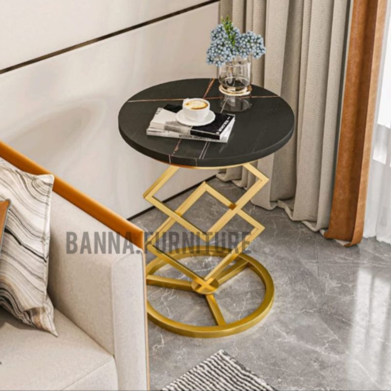 meja coffe modern / meja sudut / meja minimalis modern