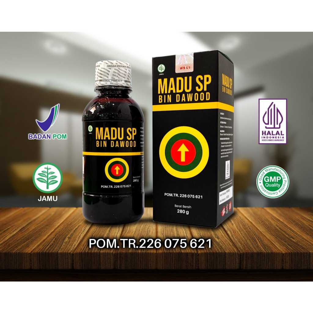 Madu Penyubur Pria ( MADU SP )