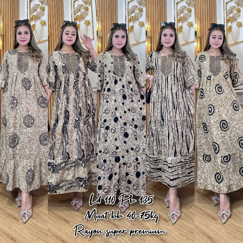 GAMIS SULTAN LD 110 (MUAT BB 40-75KG ) - GAMIS - GAMIS ARAB - GAMIS ARAB RENDA - ABAYA - ABAYA RENDA