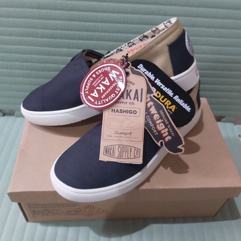 Wakai Hashigo Cordurachuo BLACK/BROWN