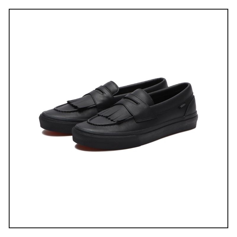 Vans Loafer Japan Market V196CF Black Black