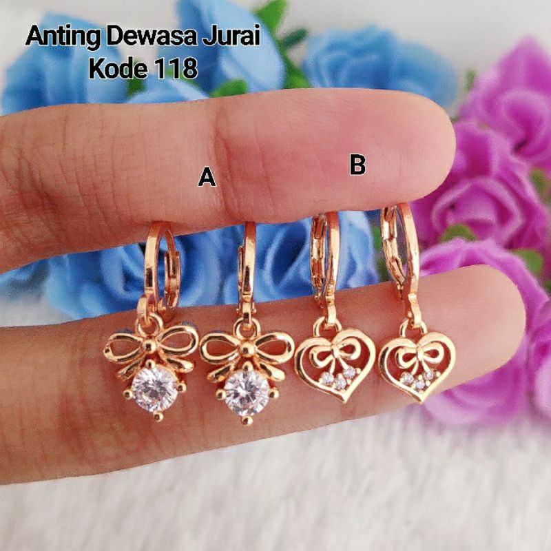 Anting Xuping Anting Dewasa model Jurai 118