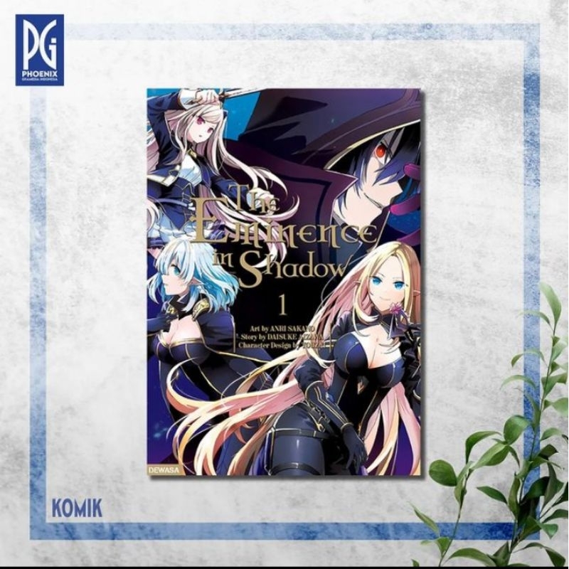Komik Jepang The Eminence in shadow vol 1 - Gramedia Original