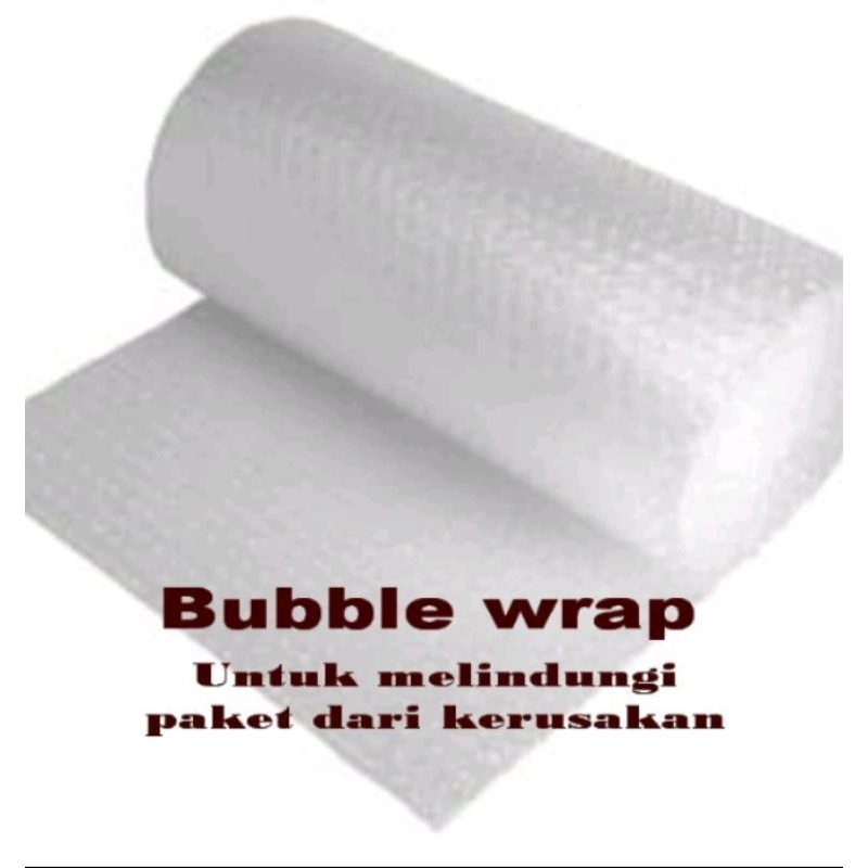 

Extra Pengaman - BUBLE WRAP TAMBAHAN