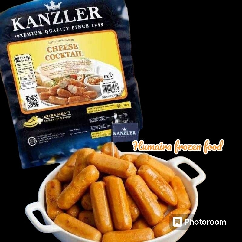 

KANZLER CHEESE COCKTAIL