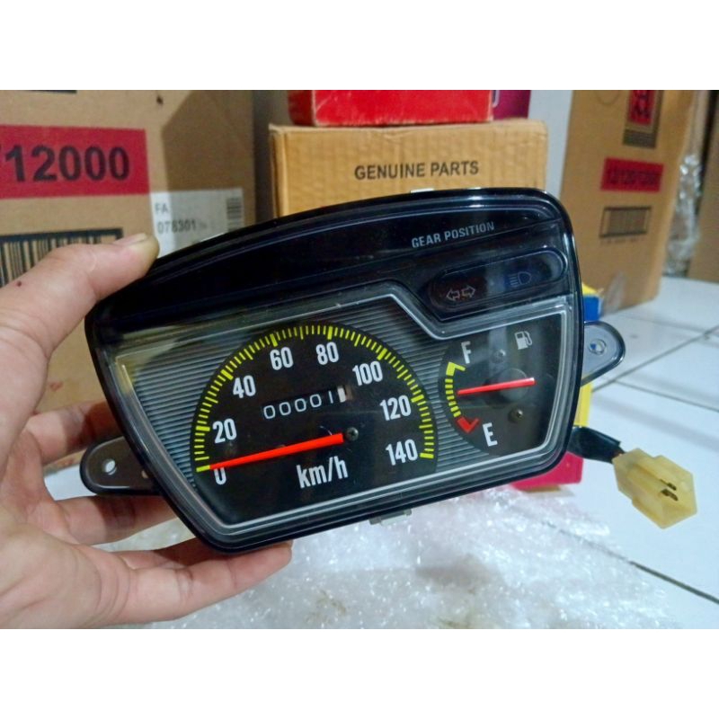 Speedometer Kaze, Speedometer KZ, KZR Speedometer Kaze R Original kawasaki jarum merah