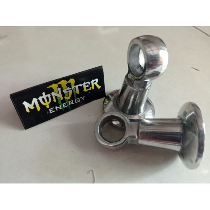 PENINGGI SHOCK BELAKANG TAMBAH 7CM GL PRO MEGAPRO TIGER MEGAPRO REVO THUNDER VERZA RX KING SOK BELAK