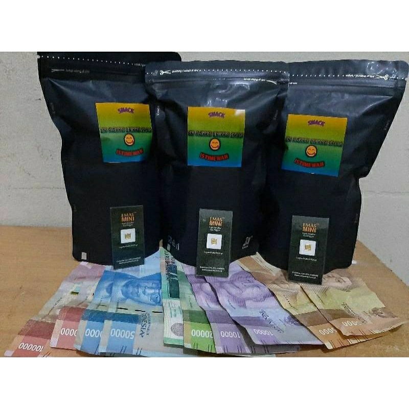 

Snack En Række Unikke SmaQ Berhadiah