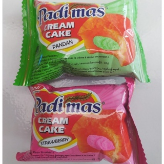 

10PCS Padimas Cake cream/jajanan murah/PADIMAS/snack anak netto 10gr