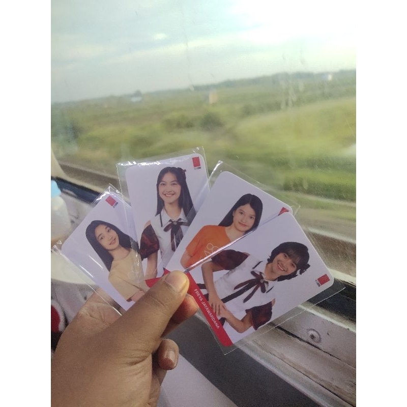 Photocard Official JKT48 Spring Has Come (Freya, Oline ,Greesel)