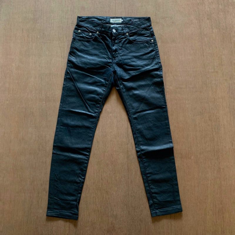 Jeans Piece Worker Coat Black Original