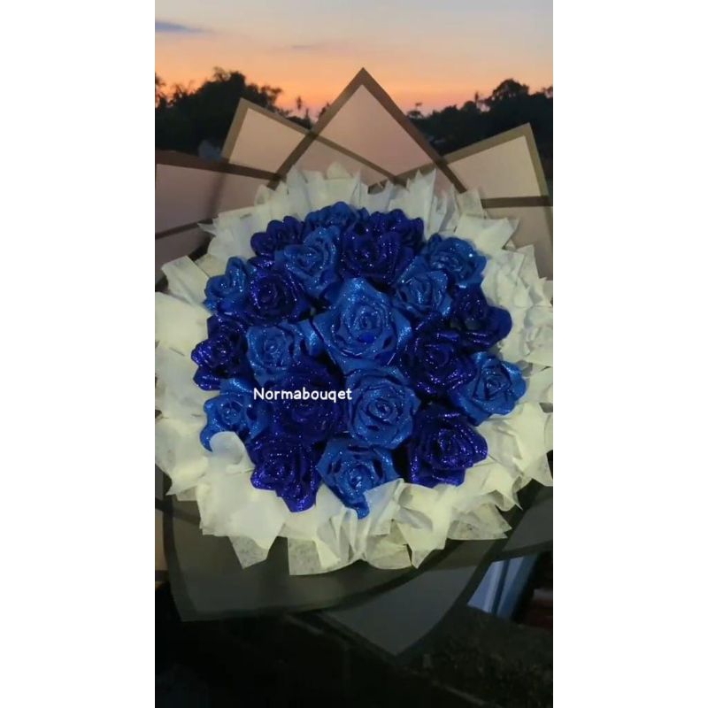 

BOUQUET BUNGA PITA SATIN