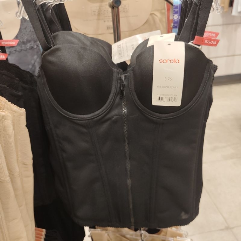 SORELLA KORSET LONGTORSO MOTIF POLOS MODEL RESLETING DEPAN