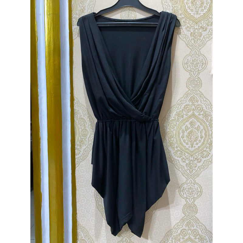 Preloved/Jual Dress Dinner/Date/Dress Hitam