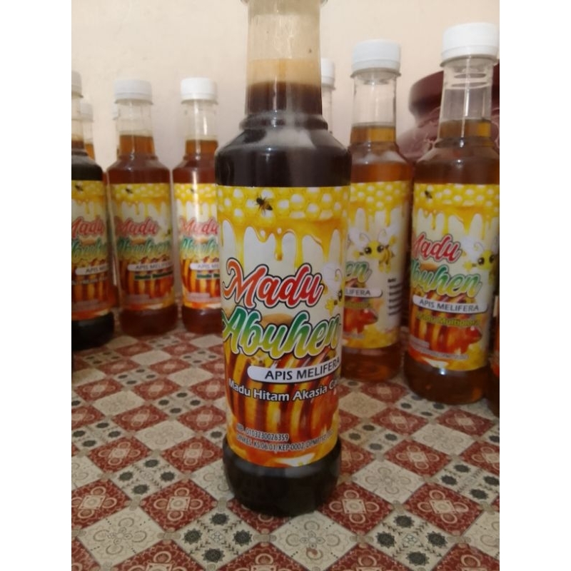 

madu.hitam.Akasia Carpa.Al-syifa.Abuhen.1botol.isi.500gr