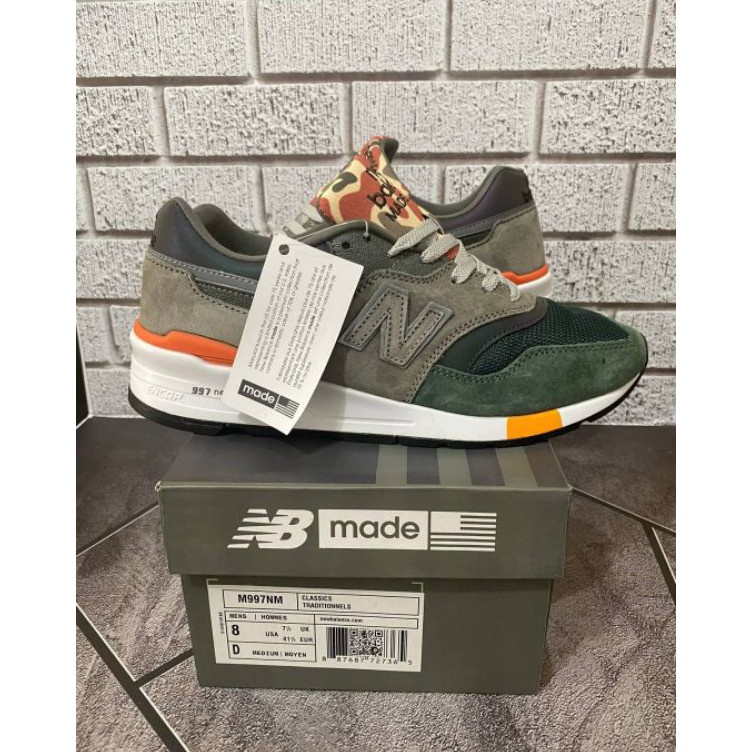 KODE T6N6 NB NEW BALANCE M997NM  DUCK CAMO